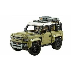 Конструктор Техник Land Rover Defender 2573 детали Tank