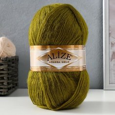 Пряжа "Angora Gold" 20% шерсть, 80% акрил 550м/100гр (758) Alize