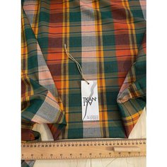 Ткань Плательная вискоза с шерстью, 1 м. Noname