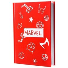 Ежедневник А5, 80 листов "Marvel", Мстители, 2 штуки