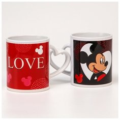 Набор парных кружек "Любовь", Микки Маус и его друзья 7335809 Disney