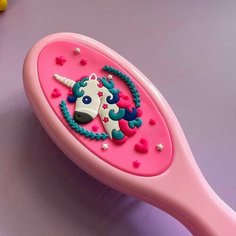 Расческа детская Единорог Ecotoys Room