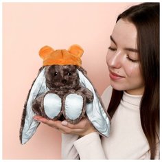 Мягкая игрушка зайка "Мишутка Lu", 25 см Pro Market