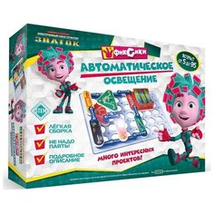 Конструктор пластиковый, электронный "Фиксики. Автоматическое освещение" Нет бренда
