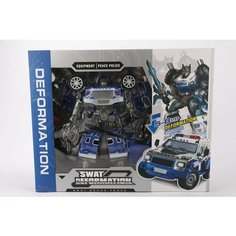 Робот-машина №819 в коробке без бренда