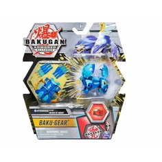 Фигурка-трансформер Bakugan Baku-Gear Hydorous Ultra 6055887/20122501, синий-голубой Spin Master