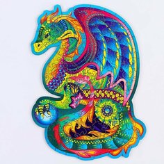 WoodLand Toys Пазл «Дракон»