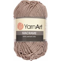 Пряжа YarnArt Macrame какао (156), 100%полиэстер, 130м, 90г, 5шт