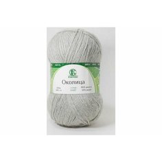 Пряжа Камтекс Околица серый (169), 90%шерсть/10%акрил, 250м, 100г, 2шт
