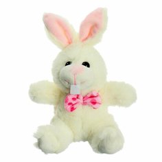 Мягкая игрушка «Белый зайчик» Россия