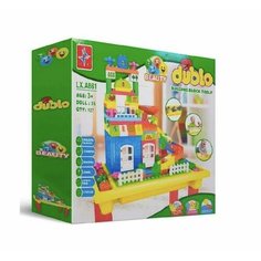 Конструктор Игровой столик с конструктором 127 деталей A881 Lion King