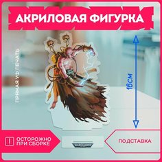 Акриловая фигурка для дома игра вархаммер Warhammer 40000 v4 Krasnikova