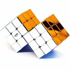 Двойной Кубик рубика 3x3 Calvins Puzzle Double Cube III Metallic