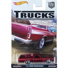 Hot Wheels (хотвилс) Premium Car Culture: Truck 72 Ford Ranchero коллекционная модель (машинка) Нет бренда