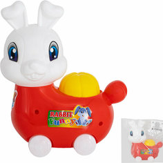 Каталка Заяц М555 /40/ MAN Joy Toys