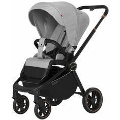 Коляска прогулочная Carrello Epica CRL-8509 / 2023, Silver Grey (Светло-серый) ПА нет бренда