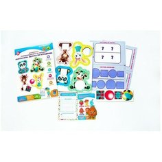 Развивающая игра по методике «Монтессори. Зверята на празднике» Woodland