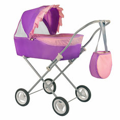 Коляска кукольная №2 Сиреневый Ясюкевич