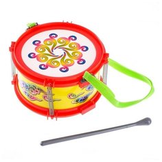 Игрушечный барабан «Созвездие», детский, цвета микс Noname