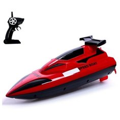 Катер радиоуправляемый Speed Boat, работает от аккумулятора, микс Noname