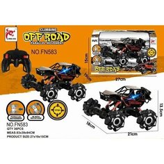 Машинка на радиоуправлении на аккумуляторе, свет в коробке Shantou City Plastic Toy Industrial Сo., Ltd