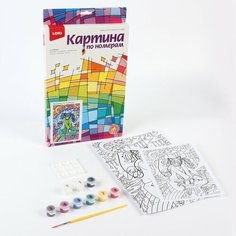 Подарочный набор для творчества . Картины по номерам . От 5 лет China