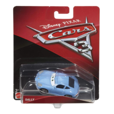 Машинка пластиковая Cars Тачки Салли 3 DXV29 FJH98 Mattel