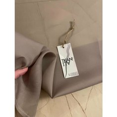 Ткань Плательно-блузочная формродержащая однотонная шелковая органза, 1 м. Noname