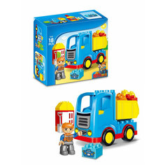 Конструктор 18 деталей "Строитель" Gorock