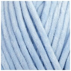 Пряжа "Dolce" 100% микрополиэстер 120м/100гр (749 голубой) Yarn Art