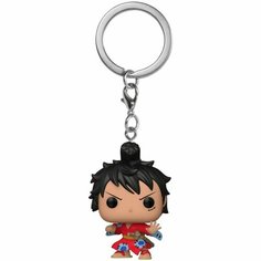 Фигурка Funko брелок One Piece - Pocket POP! - Luffy (in Kimono) 61370