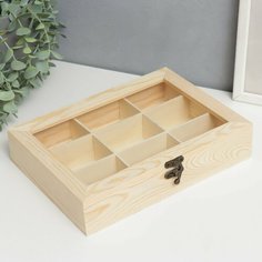 Шкатулка для росписи "Рукодельница" 25х18х5,5 см Россия