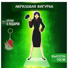 Аниме фигурка акриловая Евангелион Neon Genesis Evangelion Мисато Кацураги Ok Real