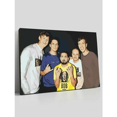 Картина по номерам 40х60 Масленников Импровиз Раскрасим сами