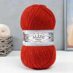 Пряжа "Superlana tig" 25% шерсть, 75% акрил 570м/100гр (36) Alize