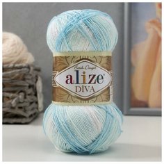 Пряжа "Diva Batik" 100% микрофибра 350м/100гр (2130) Alize