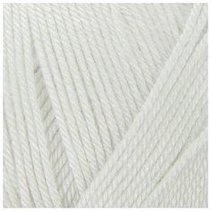 Пряжа "Diva" 100% микрофибра 350м/100гр (55 белый) Alize