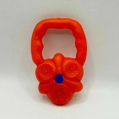 Игрушка - Погремушка пластик! Красивая! Винтаж! Нет бренда