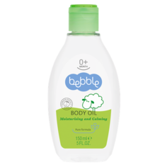 Bebble Масло для ежедневного массажа тела детское Body Oil 0+ 150 мл 1 шт Lavena PLC