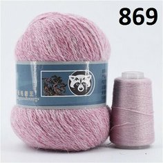 Пряжа Пух Норки 869 Menca