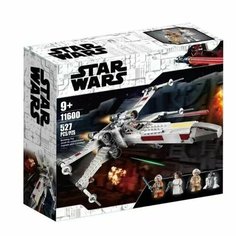 Конструктор "Звездные Войны: Истребитель типа Х Люка Скайуокера" Star Wars 11600, 527 деталей Нет бренда