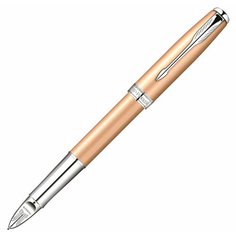 Ручка-5й пишущий узел Parker Sonnet F540 Feminine Collection, Pink Gold CT