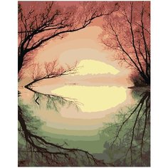 Картина по номерам Красивый закат 40х50 см 000 Art Hobby Home