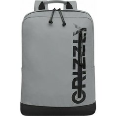 Рюкзак Grizzly RQL-313-2/2 серый
