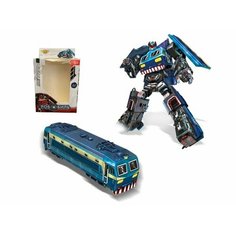 Робот-трансформер, детали корпуса металл, коробка Наша Игрушка