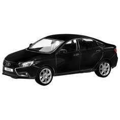Машинка металлическая, инерционная модель Lada Vesta седан, 1:24 Нет бренда