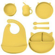 Набор детской посуды (7 предметов) ABASK Kids