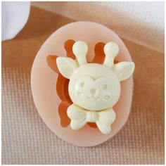 Молд "Олененок" 2,3х2,6х1 см Romanoff