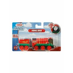 Паровозик Thomas & Friends металлический с вагоном герои мультфильмов Томас и его друзья TRACK MASTER YONG BAO FXX14 Fisher Price