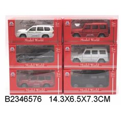 Машинка металлическая, инерционная (цвет в асс.) B2346576